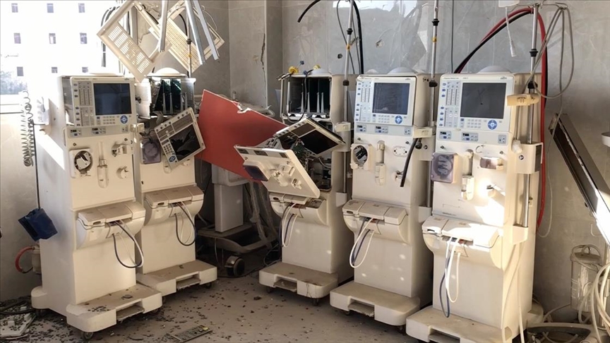 Ushtria izraelite tërhiqet nga Gaza, zbulohet shkatërrimi i qendrës së vetme të dializës në enklavë