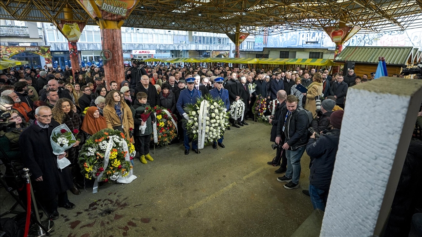 Masakr na sarajevskoj pijaci Markale ”ne smije se zaboraviti”