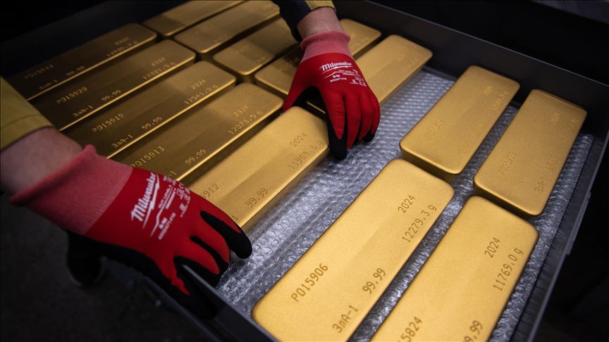 Global gold demand hits record 4,974 tons in 2024