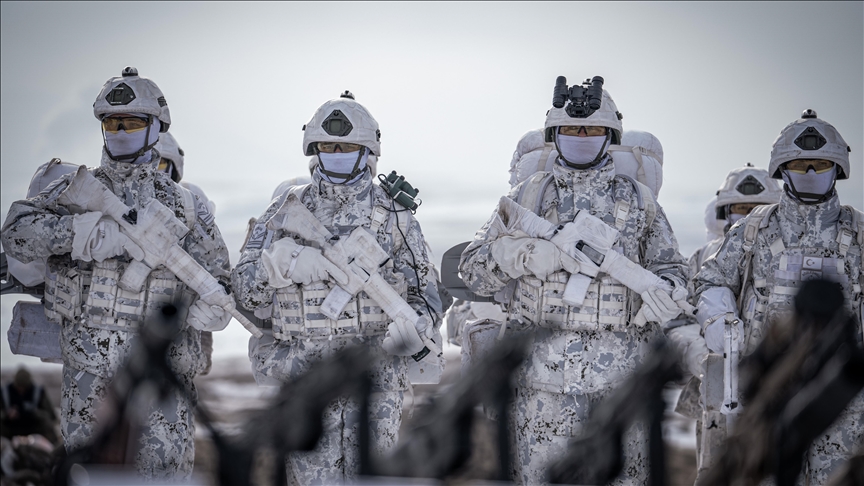 Në Türkiye mbahet stërvitje dimërore ushtarake, Kosova në mesin e pjesëmarrësve