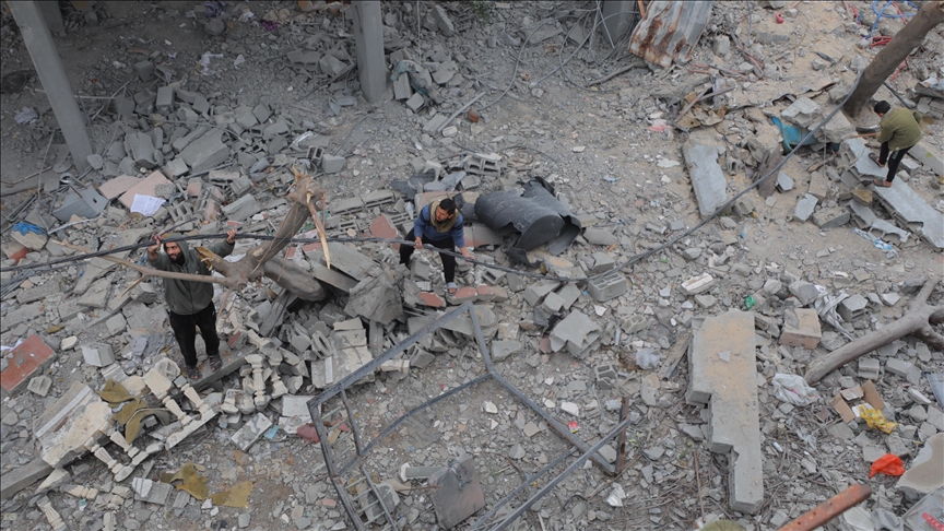 More bodies found under rubble in Gaza as death toll tops 47,550