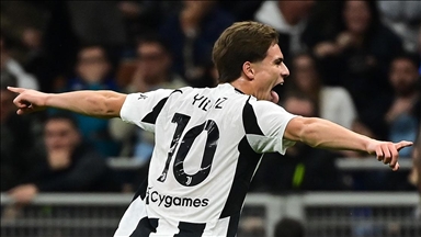 Juventus'ta Kenan Yıldız'ın Torino'ya attığı gol, Serie A'da "Ocak ayının golü" seçildi