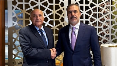 Turkish, Algerian foreign ministers discuss bilateral ties, Palestine