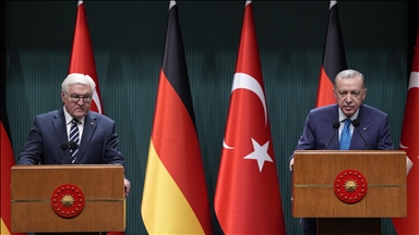 Türkiye to continue cooperation with Germany on regional issues: President Erdogan