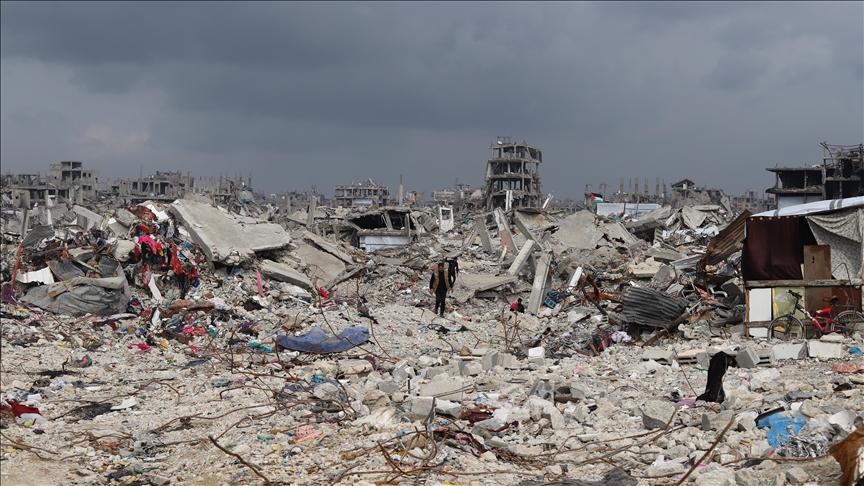 UN envoy says ‘Gaza is part of the state of Palestine’ after Trump’s ‘takeover’ proposal UN envoy says ‘Gaza is part of the state of Palestine’ after Trump’s ‘takeover’ proposal