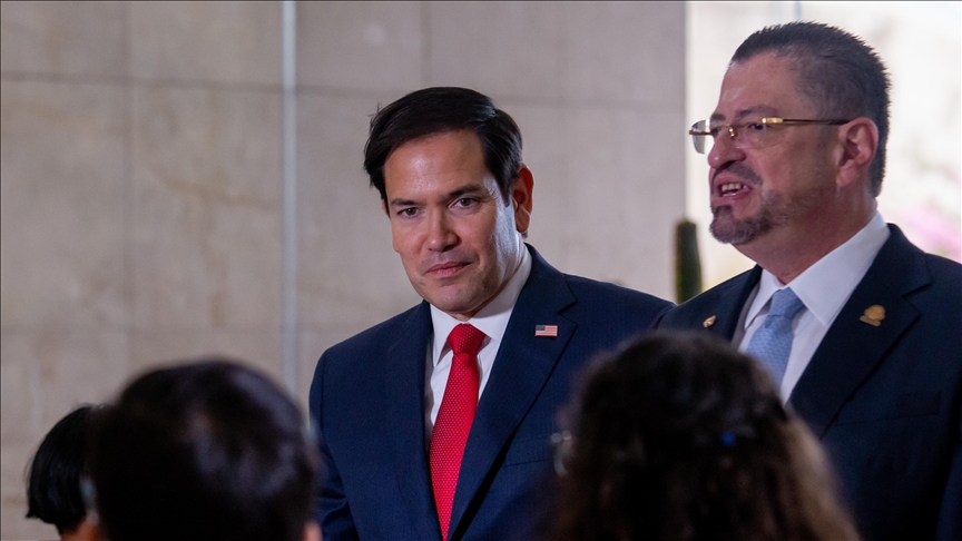 Rubio says Trump wants to 'stir' regional countries on Gaza rebuilding