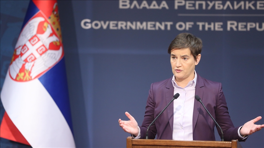Brnabić: Kurti podržao blokade, nema dileme o osovini Priština - Zagreb