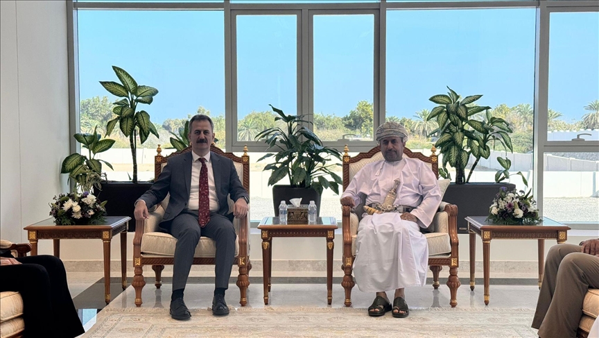 Türk savunma sanayisinden Umman çıkarması