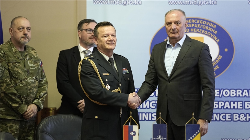 Slovenija kroz NATO program donira specijalizirana vozila za OS BiH