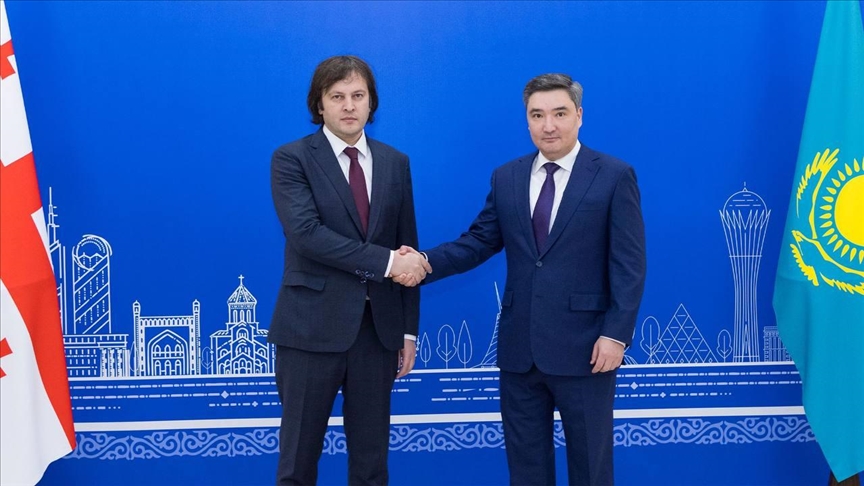 Georgia, Kazakhstan agree to deepen political cooperation