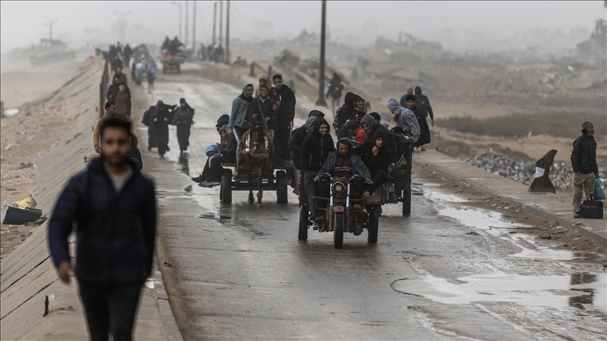 Ireland rejects Israeli defense minister’s suggestion it should take in displaced Gazans