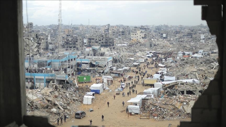 Ankara exprime une nouvelle fois son opposition à l'expulsion des Palestiniens de Gaza 