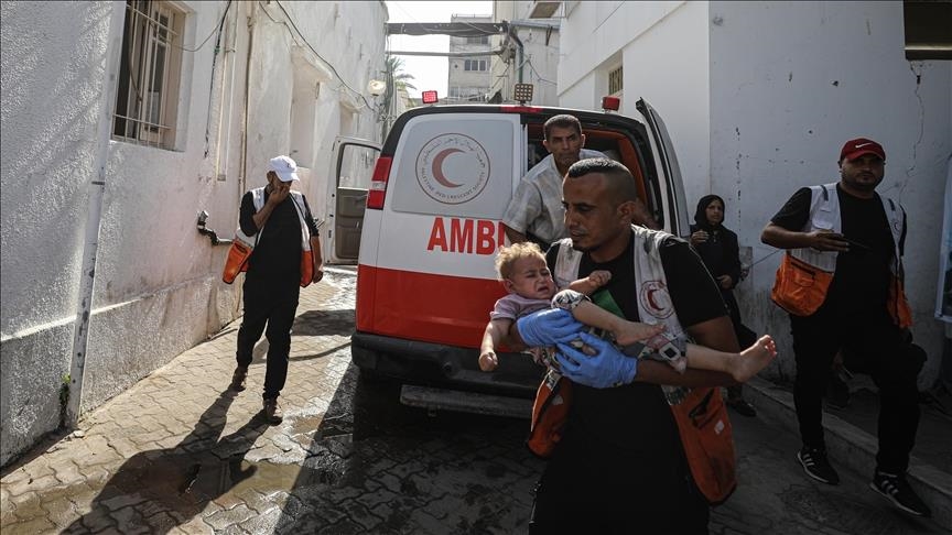 Palestinian premier discusses Gaza relief efforts with Arab League chief