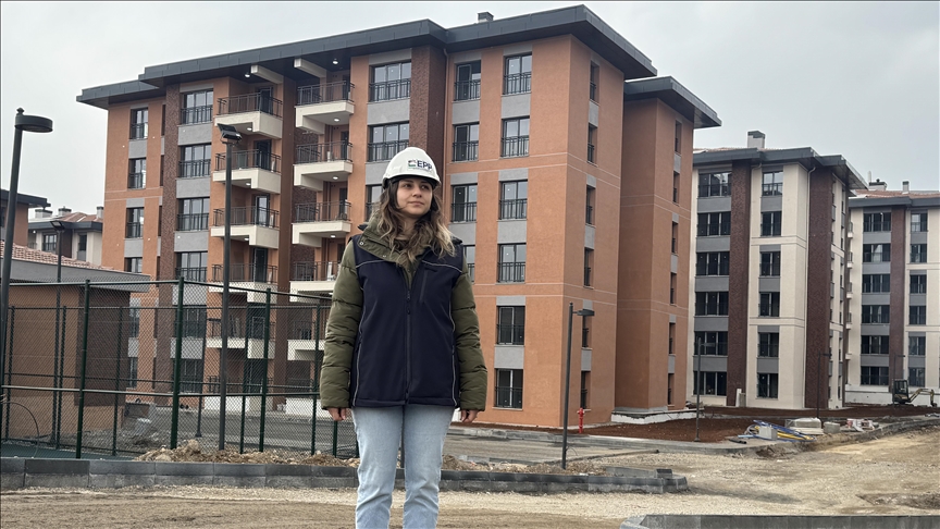 Kahramanmaraşlı depremzede genç mimar, şehrin yeniden inşasında görev alıyor