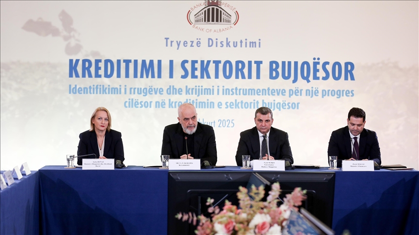 Shqipëri, mbahet konferenca mbi kreditimin e sektorit bujqësor