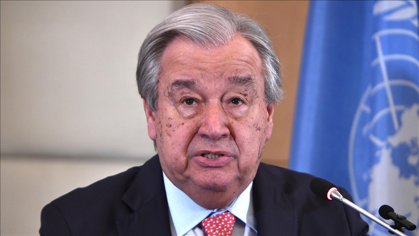 Guterres pozvao na izbjegavanje bilo kakvog oblika etničkog čišćenja Palestinaca