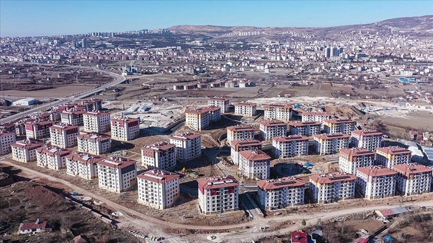 Elazığ'da 8 bin 834 konut hak sahiplerine teslim edildi