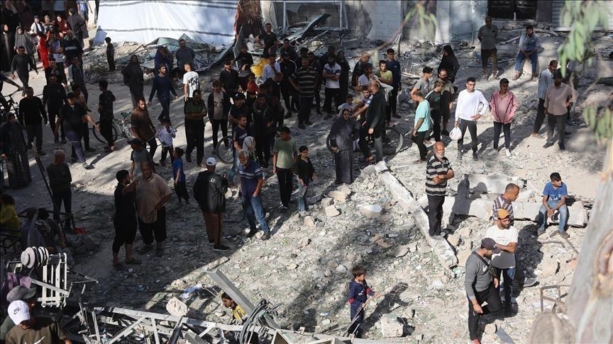 Gaza death toll nears 47,600 as 28 more bodies found in rubble
