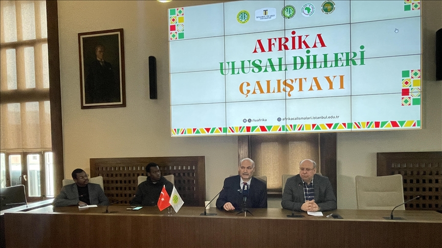 İstanbul'da ilk kez "Afrika Ulusal Dilleri Çalıştayı" düzenlendi