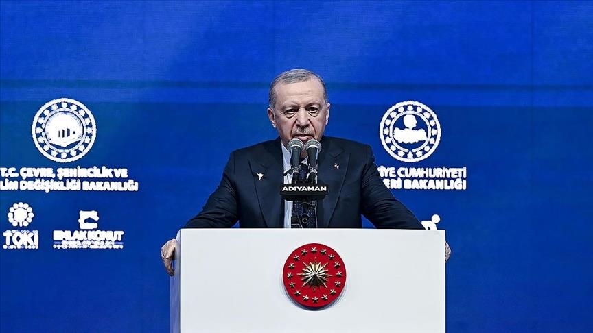 الرئيس أردوغان: 104 مليارات دولار تكلفة زلزال مرعش