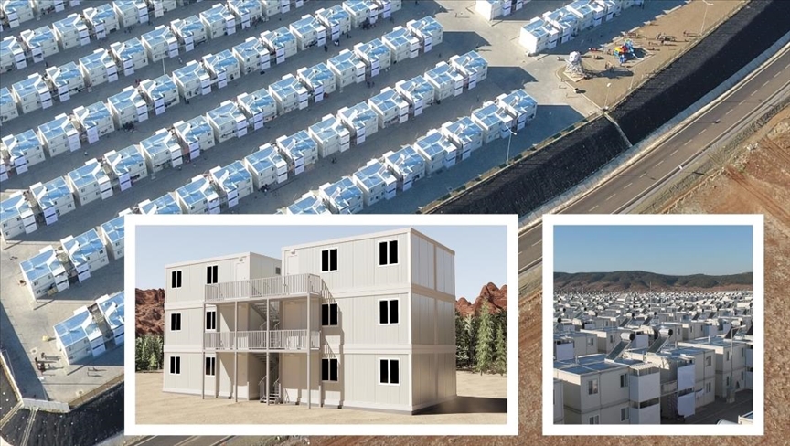 Türkiye's DORCE to work on emergency accommodation projects in Gaza, Syria