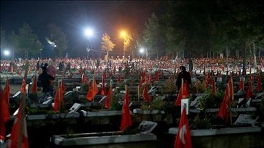 Türkiye commemorates 2nd anniversary of Feb. 6 earthquakes