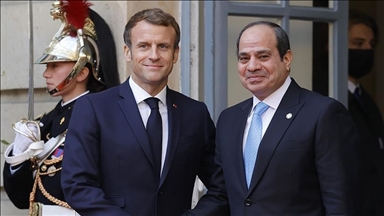 Egypt’s Sisi highlights need for int’l support for two-state solution in call with Macron