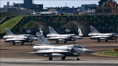 France delivers 1st Mirage 2000 fighter jets to Ukraine