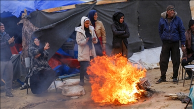 Gaza, palestinezët e zhvendosur në luftë për mbijetesë përballë motit të ftohtë