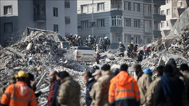 Turkish officials mark 2nd anniversary of 2023 earthquakes