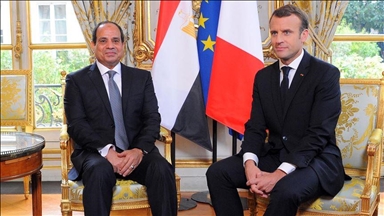 Égypte : Le soutien international à la solution à deux États au centre d'un entretien Al-Sissi – Macron