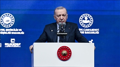 Twin earthquakes of Feb. 2023 directly caused financial loss of $104B to Türkiye: Turkish president