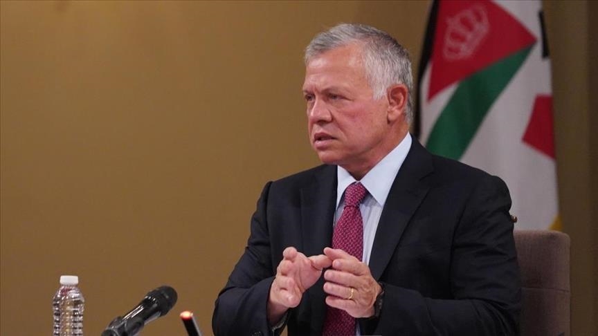 ملك الأردن يجدد تأكيده رفض تهجير الفلسطينيين