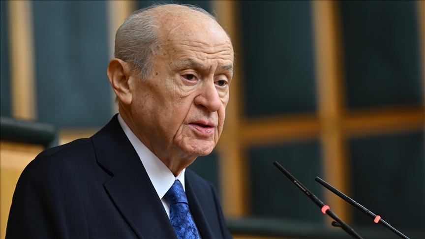 MHP Genel Başkanı Bahçeli'den 6 Şubat depremlerinin ikinci yılına ilişkin paylaşım