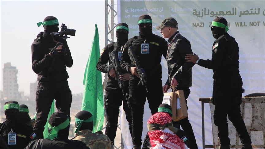 Hamas announces names of 3 Israeli captives to be released on Saturday