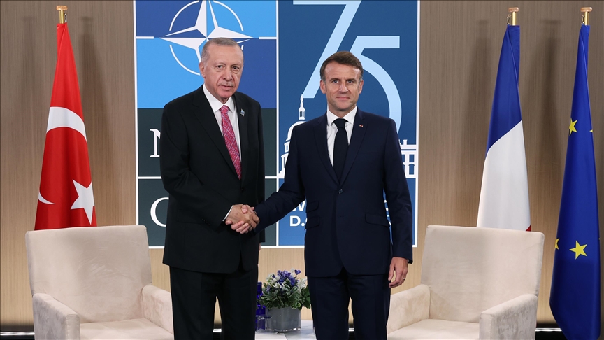 EU was right to suspend sanctions on Syria: Turkish President Erdogan tells French counterpart