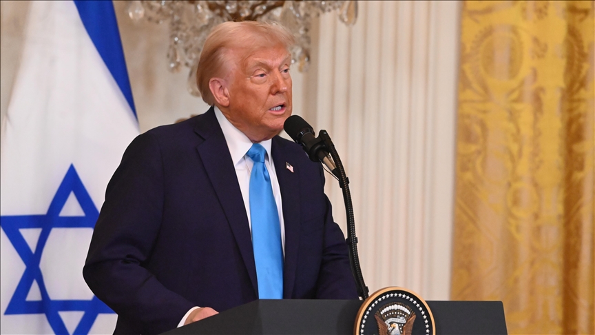 Trump says 'no rush' to implement his controversial plan for Gaza