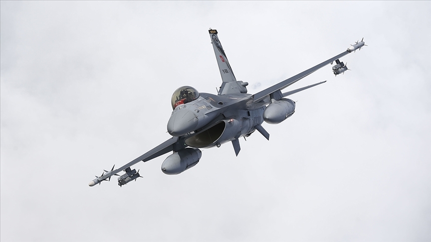 Irak'ın kuzeyinde 8 PKK'lı terörist etkisiz hale getirildi