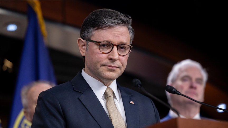 US House speaker reiterates 'ironclad' support to Israel