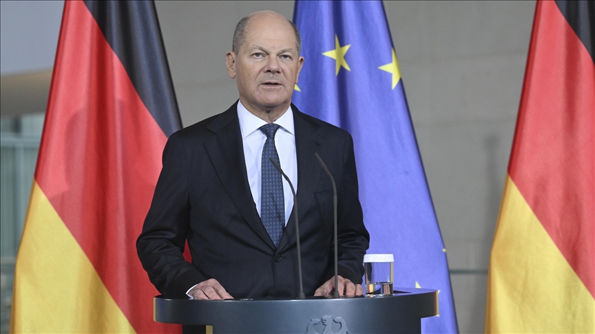 Germany's Scholz holds first phone call with Syria's President al-Sharaa