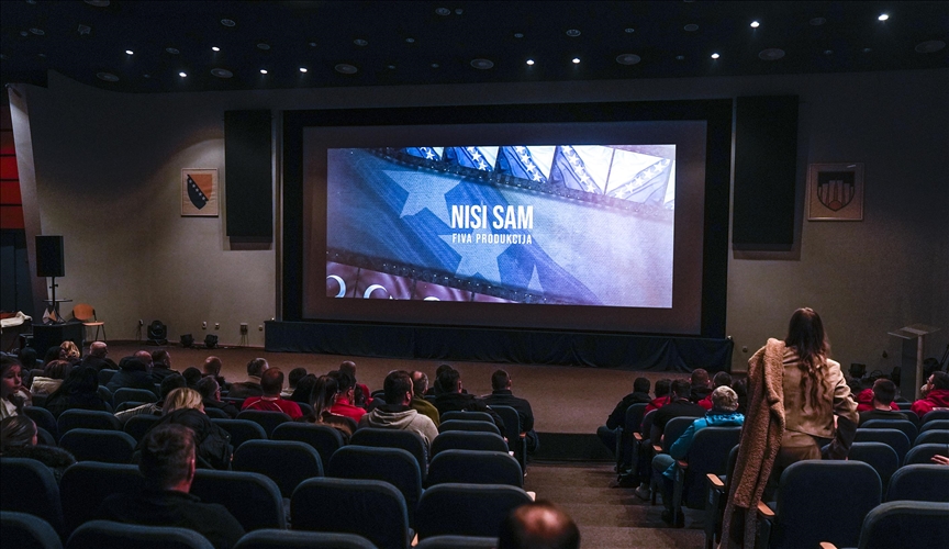 Projekcijom filma “Nisi sam” u Sarajevu obilježena druga godišnjica razornih zemljotresa u Turskoj