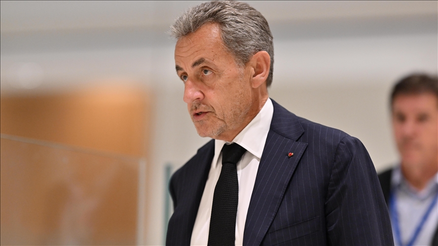 Former French President Sarkozy fitted with ankle bracelet for one-year corruption sentence