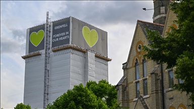 London's Grenfell Tower, site of deadly fire, will be demolished, government confirms