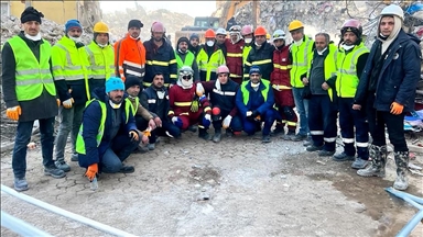 Karabük Üniversitesi kurtarma ekibi 6 Şubat depremlerinde yaşadıklarını anlattı