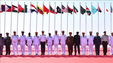 Multinational naval exercise begins in Pakistan