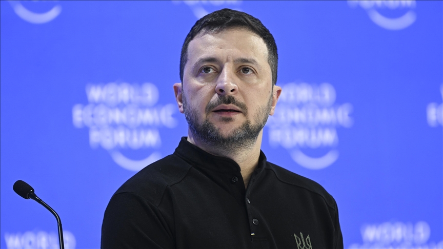 Ukraine's president claims Putin wants to continue war, not interested in peace talks