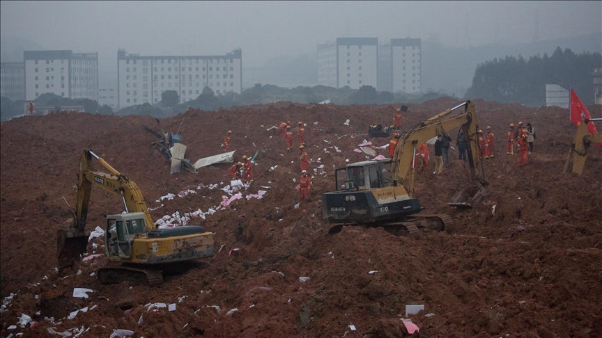Over 30 people missing after landslide in southwestern China