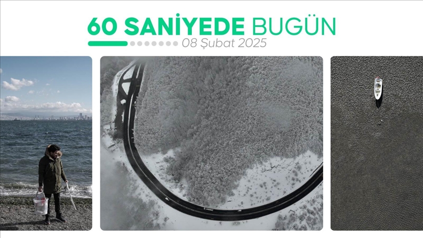 60 saniyede bugün (08 Şubat 2025)