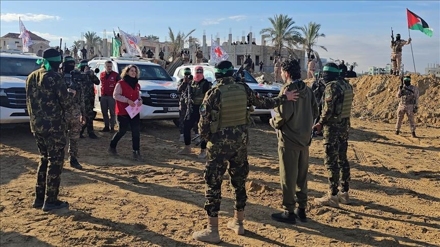 Hamas publishes names of 183 Palestinian detainees to be released Saturday Hamas publishes names of 183 Palestinian detainees to be released Saturday