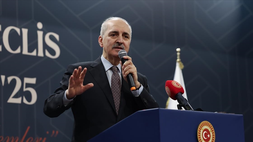 Kurtulmuş: Türkiye’nin sivil demokrasisini itibarsızlaştırmaya kimsenin hakkı yoktur